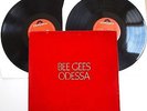 BEE GEES - ODESSA 2LP EX/EX VINYL Rare UK 1969 Mono 1st Press Red Felt Gatefold
