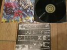Iron Maiden The Number of The Beast UK Vinyl LP EMI 1982 Press EX
