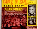 ALAN FREED  - ROCK 'N ROLL DANCE PARTY VOL 1. Original 1956 Lp VG+ Condition