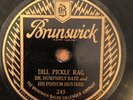 Bruns 243  Humphrey Bate Possum Hunters DILL PICKLE RAG 28' 78 rpm E+ country cr