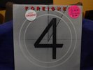 FOREIGNER VERY RARE SEALED LP FOREIGNER 4 1981 USA 1st PRESS W/RARE HYPE STICKER