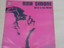 NINA SIMONE WILD IS THE WIND Orig French LP PHILIPS BIEM 1966 EX
