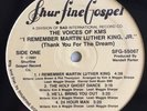 The Voices Of KMS “I Remember Martin Luther King” PRIVATE MODERN SOUL GOSPEL LP
