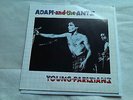 ADAM & THE ANTS YOUNG PARISIANS PORTUGAL 1978 UNIQUE SLEEVE EX+ PUNK BUZZCOCKS