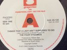 The Four Dynamics - Things That A Lady Ain't Supposed To Do (demo)