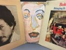 4x Bob Dylan, 4 vinyl LPs, self portrait, new morning, brining it all back home