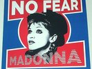 MADONNA NO FEAR  PICTURE DISC + POSTER DU  REBEL HEART TOUR  PARIS 2015