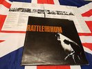 U2 Rattle And Hum - 2 LP Gatefold + Inner Press 1988 Uk Island Originale &