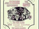 Original Rare Flyer Jimi Hendrix/Pink Floyd/The Move Albert Hall Nov 14 1967