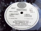 BLACK SABBATH  VOL.4 1st Press VERTIGO SPIRAL UK LP SUPERB MINT- PLAY COPY