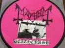Mayhem Deathcrush Plp 333/1000 Satyricon Darkthrone Emperor