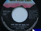 RARE PHILIPPINES DAVID BOWIE JUMP THEY SAY (RADIO EDIT)