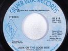 70s Soul 45 INVITATIONS Look On The Good Side SILVER BLUE VG+ HEAR