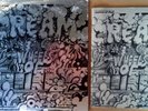 CREAM - WHEELS OF FIRE - ATCO - 2 LP SET (PURPLE BROWN WHITE LABEL) + SONGBOOK