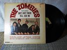Zombies mono LP same self title featuring