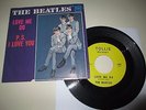 BEATLES - LOVE ME DO - TOLLIE US 1964 ORIGINAL W/ RARE PICTURE SLEEVE