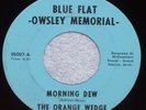 1968 West Michigan PSYCH Orange Wedge Morning Dew From The Womb To The Tomb