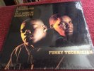 Lord Finesse Funky Technician - Vinyl LP 1st US Pressing Old School Hip Hop