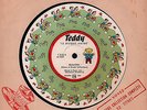 Rare disque microsillon 78 tours teddy le disque animé réf T 3155