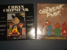 2 ALVIN A& CHIPMUNK ALBUMS URBAN CHIPMUNK CHIPMUNK PUNK