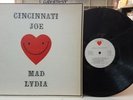 S/T by Cincinnati Joe & Mad Lydia 1971 Vinyl River Witch Records 1st Press