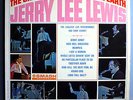 JERRY LEE LEWIS GREATEST LIVE SHOW ON EARTH RARE ORIG'64 SMASH MONO LP BEAUTIFUL