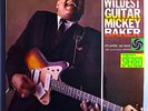 MICKEY BAKER WILDEST GUITAR INSANELY RARE ORIG'58 ATLANTIC GREEN LABEL STEREO LP