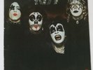 Kiss Self Titled LP Record Vinyl Casablanca NB9001 1974 1st Press VG No Kissing