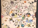LP LED ZEPPELIN III 3 ORIGINAL 1970 CANADA WHEEL BLACK ON RED ATLANTIC SD7201