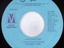 70s Soul 45 ELOISE LAWS Love Factory MUSIC MERCHANT HEAR