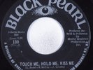 Northern Soul 45 INSPIRATIONS Touch Me, Hold Me, Kiss Me BLACK PEARL HEAR