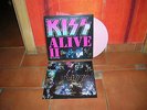 KISS - ALIVE II OUTTAKES SHOW LP  & GREAT COLLECTOR'S EDITION