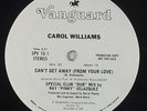 Carol Williams - Can't Get Away Club Dub 12