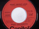70s Soul Funk 45 BRIEF ENCOUNTER What About Love CAPITOL HEAR