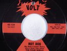 Northern Soul 45 FOUR SHELLS Hot Dog VOLT VG+/VG++ HEAR