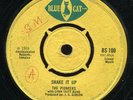 Pioneers with Lynn Taitt Band - Shake It Up UK Blue Cat 7