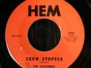 CASHMERES-SHOW STOPPER 45 HEM NORTHERN SOUL RARE DC MONSTER OG DANCER