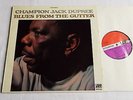 Chamipon Jack DUPREE Blues from the gutter FRANCE LP ATLANTIC(BIEM orange/purple