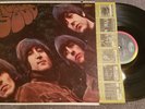 BEATLES RUBBER SOUL MONO CAPITOL T2442 RARE 1965 DECCA CONTRACT PRESS - NM- WAX