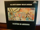 GIL SCOTT-HERON / BRIAN JACKSON WINTER IN AMERICA LP (1974) KEEL TEST PRESSING