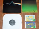 EX Orig Harvest LP by PINK FLOYD The Dark Side Of The Moon w/ Poster / stickers