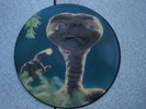 VERY RARE E.T. Move Soundtrack Picture Disc Memorabilia 2 Sided FUN  Phone Home