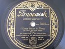 Duke Ellington I Don't Mean a Thing Brunswick 6265 EX 