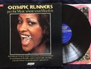 OLYMPIC RUNNERS Put the Music Where Your Mouth Is LP 1974 EX PS653 FUNK R&B SOUL