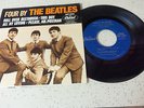 Four By The Beatles Rare 4 Song EP