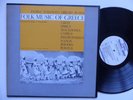Ethinc folkways library FE 4454 Folk music of Greece Recorded by J.A. NOTOPOULOS