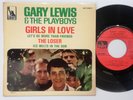 GARY LEWIS & THE PLAYBOYS - GIRLS IN LOVE - RARE FRENCH 45T 7' EP NM