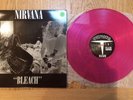 Nirvana Bleach Limited Edition Pink Original Vinyl LP