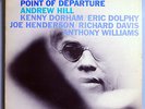 ANDREW HILL w/ERIC DOLPHY POINT/DEPARTURE RARE ORIG'64 BLUE NOTE MONO LP EAR RVG