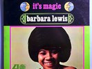 BARBARA LEWIS ITS MAGIC RARE ORIG'66 ATLANTIC STEREO LP MONARCH WEST COAST PRESS